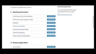 PSW Dependent Visa Application Part 3  Main Applicant details  Visa Type Clarification [upl. by Ahseuqal745]