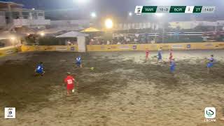 Diretta Beach Soccer AICS Ostia  Categoria 2014 The Warriors vs Borgorosso [upl. by Ydnik863]