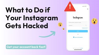 Instagram Hacked Heres What You Need To Do [upl. by Ventura]