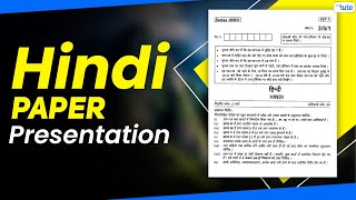 Hindi Paper Presentation  Paper Presentation Tips for Students  Tips for Students  Letstute [upl. by Dimond]