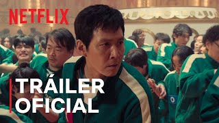 El juego del calamar Temporada 2 SUBTITULADO  Tráiler oficial  Netflix [upl. by Evelc]