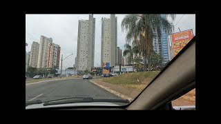 GOIÂNIA GOIÁS  PASSEIO DE CARRO [upl. by Hammock]