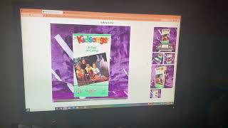 Kidsongs  A Day At Camp VHS 1990 ViewMaster Video SingALong Tape Kids Children [upl. by Arlette]