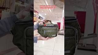 Tas pinggang wanita cantik muat handphone taswanitapinggang bag taspinggangwanita [upl. by Oretna856]