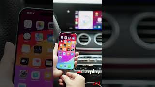 iPhone 15 Pro CarPlay via a USBC cable！ [upl. by Ayatnwahs]