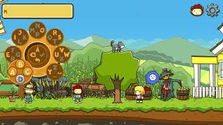 Scribblenauts Mega Pack footage [upl. by Alaecim]