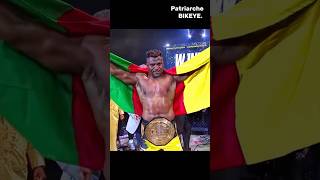 Francis Ngannou a mis Ferreira KO 💪🏽🔥🇨🇲❤️🎉🎉 [upl. by Balac]