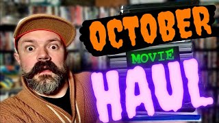 COMPLETE OCTOBER 2024 MOVIE HAUL  4KUHD Bluray Steelbook Slipcovers Criterions [upl. by Enyalahs]