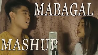 Mabagal  Daniel and Moira  MASHUP COVER by Neil Enriquez and Shannen Uy [upl. by Abdella]