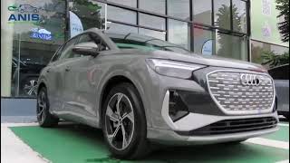 Audi ETron Luxury and Innovation with Anis Electric [upl. by Bernie]