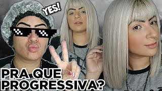 FIZ UMA HIDRATAÇÃO ANTIFRIZZ E REDUTORA DE VOLUME 😍 quotcabelo alinhadoquot  Vlog  Sheyla Cavalcante [upl. by Tsnre]