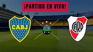 BOCA VS RIVER  LIGA PROFESIONAL  EN VIVO [upl. by Eenet]