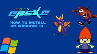 How To Install ePSXe On Windows 10 [upl. by Loggia]