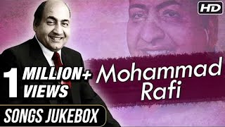 Mohammad Rafi Hit Songs  Jukebox Collection  Old Hindi Songs  Evergreen Classic Songs [upl. by Ehgit968]