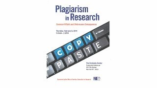 Plagiarism in Research  Miguel Roig quotSelfPlagiarism in the Sciences Some Considerationsquot [upl. by Levesque]