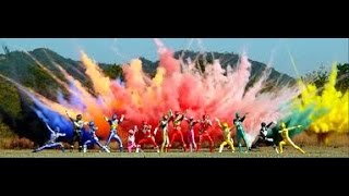 Power Rangers Dino Charge Team Up V2 [upl. by Maillliw373]