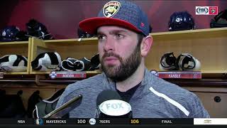 POSTGAME REACTION Florida Panthers vs Columbus Blue Jackets 010519 [upl. by Stuckey]