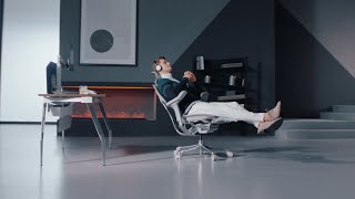 An ergonomic chair for a healthier home office – the remastered Ergohuman Elite G2 office chair [upl. by Chester]