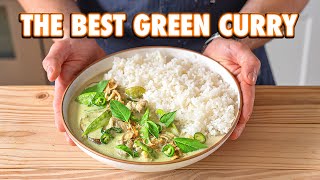 Easy Authentic Thai Green Curry At Home [upl. by Eladal860]