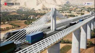 MEGAOBRA QUE ETNOAFIANZARÁ LA SIERRA CENTRAL POR SOBRE LIMA  Nueva Carretera Central del Perú 2024 [upl. by Carce93]