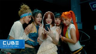 여자아이들GIDLE  클락션 Klaxon Official Music Video [upl. by Alemac]