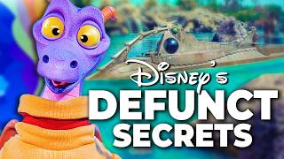 Top 5 Hidden Secrets of Defunct Rides amp Attractions at Walt Disney World [upl. by Henn]