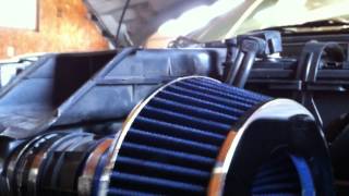 Custom cold air intake Mazda Millenia S [upl. by Matthias135]