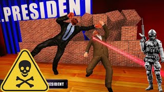 save the president game  gameplay watch mobilegame [upl. by Hillie]