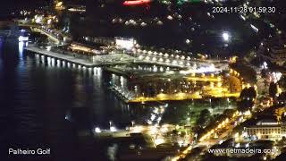 Webcam Live  Palheiro Golf  Funchal  Madeira  Portal Netmadeira [upl. by Ricki944]