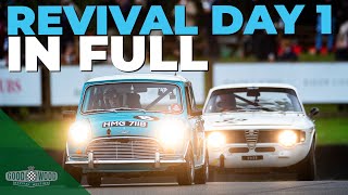 2024 Goodwood Revival  Friday full replay [upl. by Seavir837]