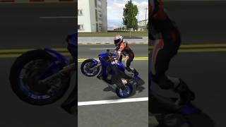 Yamaha R1 Wheeling practice🔥 [upl. by Erica572]