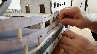 How to Build a Ship Model  DIY Ship Model Tutorial for Beginners [upl. by Adnawot]