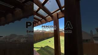 Pergola VS Gazebo pergola gazebo arsitek arsitektur shorts [upl. by Laamak]