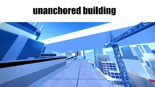 unanchored building shenanigans  Parkour Reborn [upl. by Novello103]