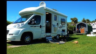 Motorhome Tour of Scotland  Arran Revisted  May 2017 [upl. by Nunnery]