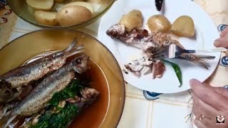 Como Fazer Sardinha Escabeche à Portuguesa [upl. by Adnomar]