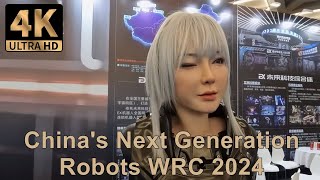 Chinas Next Generation of Humanoid Robots at WRC 2024 SHOCKED The World robot robots robotics [upl. by Olson]