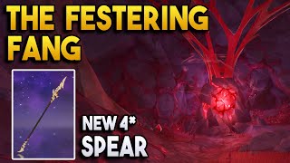 quotThe Festering Fangquot  New 4 Spear  World Quests and Puzzles 【Genshin Impact】 [upl. by Ayotl]