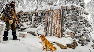 Mountain Stone House Build Start to Finish  THE BIRTH OF A LEGENDARY HOUSE [upl. by Sampson]