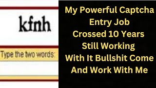 Genuine captcha entry work without investment jobs  Earn Money Online [upl. by Annoyed428]