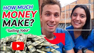 How Much Money SAILING YABA Make Youtube 🤑 monetizedyoutubechannel [upl. by Nyved]