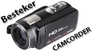 VETEK 4k Camcorder 48MP Vlogging Camera 16X Digital Zoom Video Camera Review Lacks Auto Focus At C [upl. by Rehtnug806]