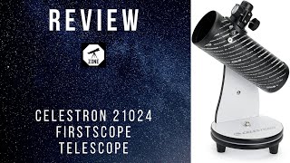 Celestron 21024 FirstScope Telescope REVIEW 2020 21  Telescope zone [upl. by Madalena]