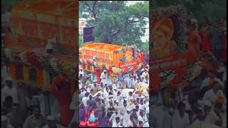 Sant tukaram maharaj palkhi  Sant Dyaneshwar Maharaj Palkhi [upl. by Sivat]