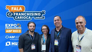 Fala Franchising Carioca na EXPO FRANCHISING ABF RIO 2024  27 [upl. by Llenyl]