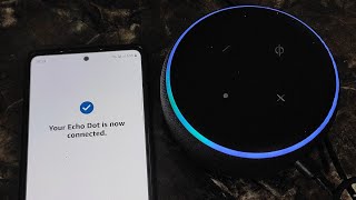 How to setup echo dot  Connect echo dot to wifi  Amazon alexa echo dot 3rd generation set up [upl. by Ised233]