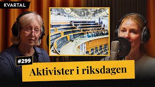 Skyddsnät i riksdagen Säkerhet eller symbolpolitik  Veckopanelen 299 [upl. by Lyall]