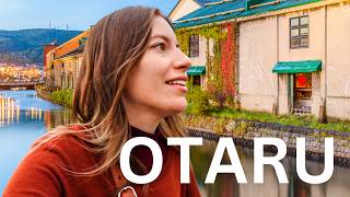 OTARU TRAVEL GUIDE 🍺🤪  10 Things to do in OTARU in One Day Before Leaving Hokkaido Japan 🇯🇵 [upl. by Dorej]