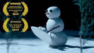 Under The Winter Sun  Award Winning Stopmotion Animated Short Film [upl. by Margette]