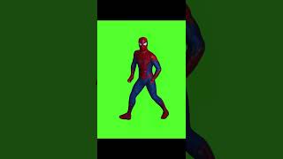 Tauba Tauba Reel for you With Spiderman Performance Green Screen [upl. by Ittap]